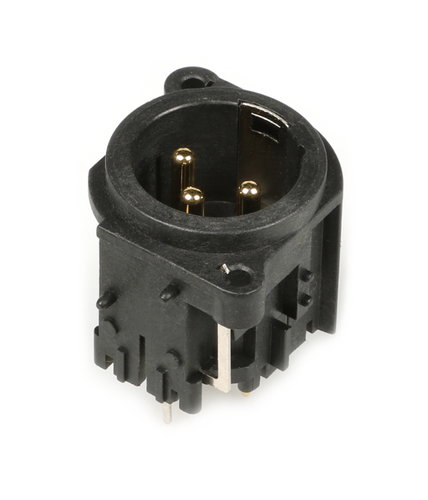 QSC CO-000058-GP HPR122i XLR Male Connector (2-pack)