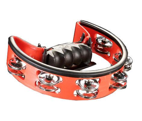 Pearl Drums PTM-50BHR Ultra-Grip Tambourine With Brass Jingles