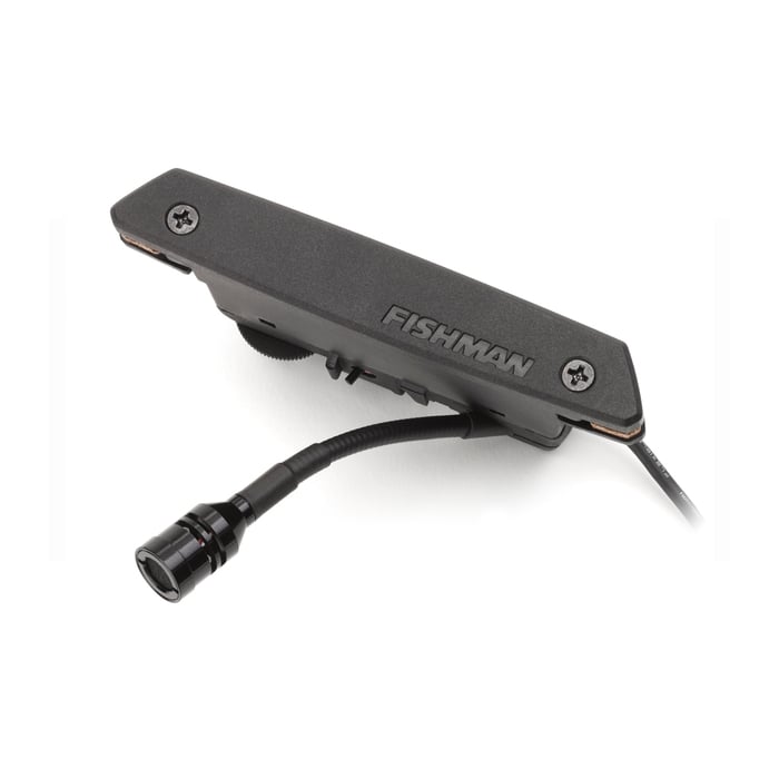 Fishman Rare Earth Mic Blend Pickup Active Soundhole Pickup PRO-REP-103