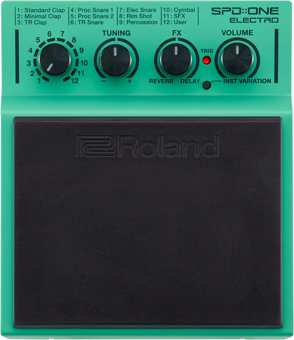 Roland SPD::ONE ELECTRO Digital Percussion Pad SPD-1E
