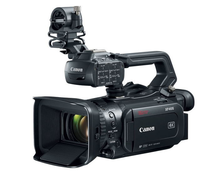 Canon XF405 4K UHD 60P Camcorder With Dual-Pixel CMOS And Autofocus