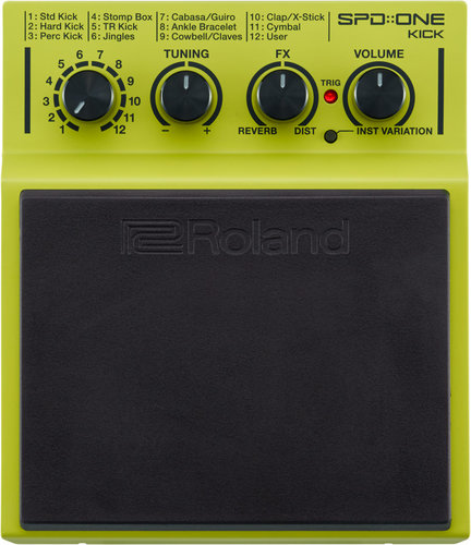 Roland SPD::ONE KICK Digital Percussion Pad SPD-1K