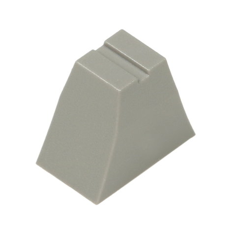 Ashly H35P12100 GQX Grey Slider Knob H35P12100