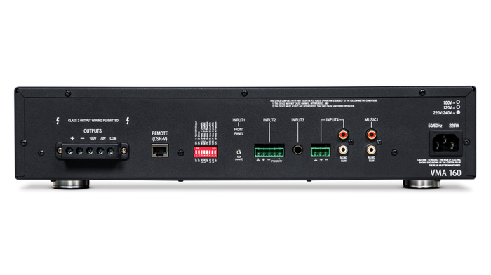 JBL VMA160 5x1, 60W Mixer / Amplifier