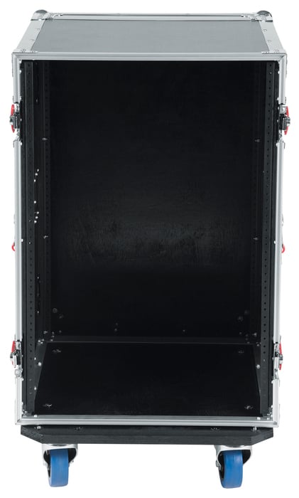 Gator G-TOUR 14U CAST 14RU, 17" Deep ATA Flight Rack Case With Casters