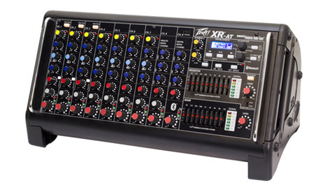 Peavey XR-AT 1000W 9 Channel Powered Mixer XRAT