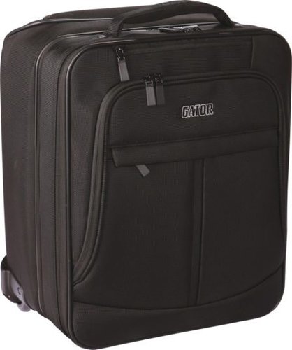 Gator Cases GAV-LTOFFICE-W Laptop & Projector Bag with Wheels GAV-LTOFFICE-W