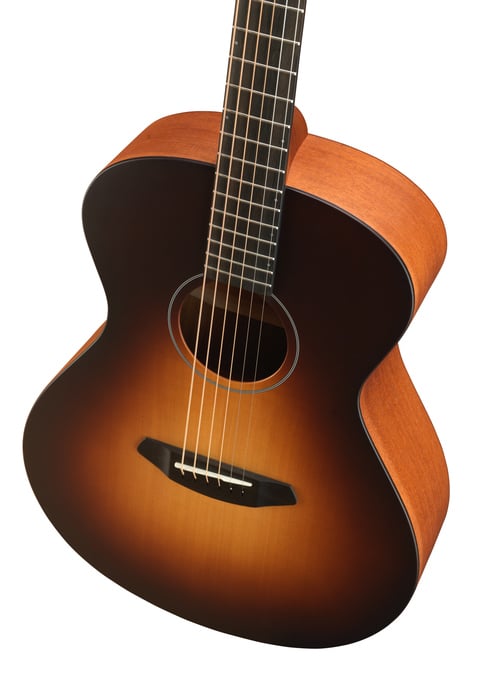 Breedlove USA-CONCRT-MOON-LHTE USA Concert Moon Light E Sitka Spruce-Mahogany Acoustic Guitar