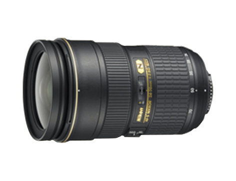 Nikon AF-S NIKKOR 24-70mm f/2.8E ED VR Zoom Lens