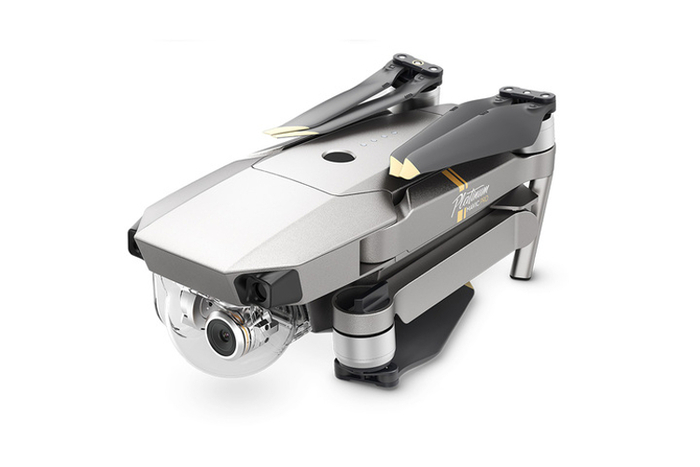 DJI Mavic Pro Platinum Fly More Combo CP.PT.00000069.01