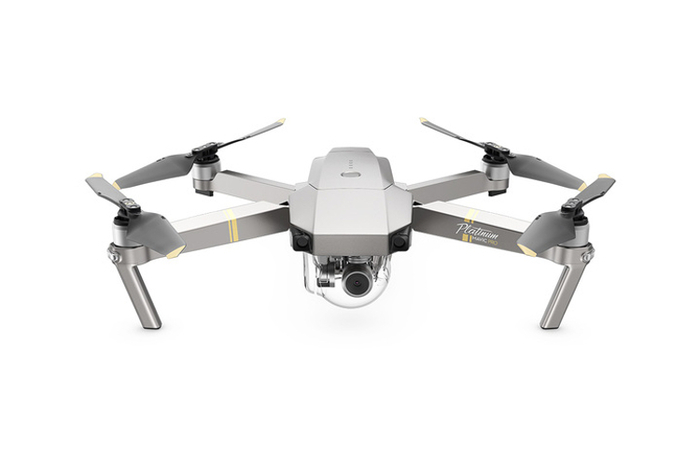 DJI CP.PT.00000069.01 Mavic Pro Platinum Fly More Combo