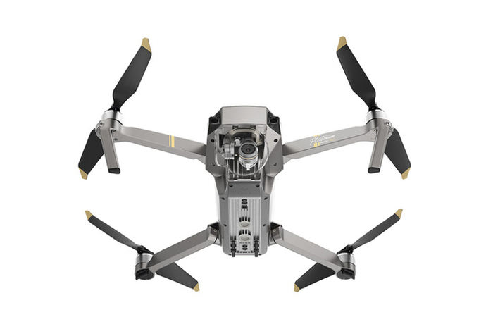 DJI CP.PT.00000069.01 Mavic Pro Platinum Fly More Combo