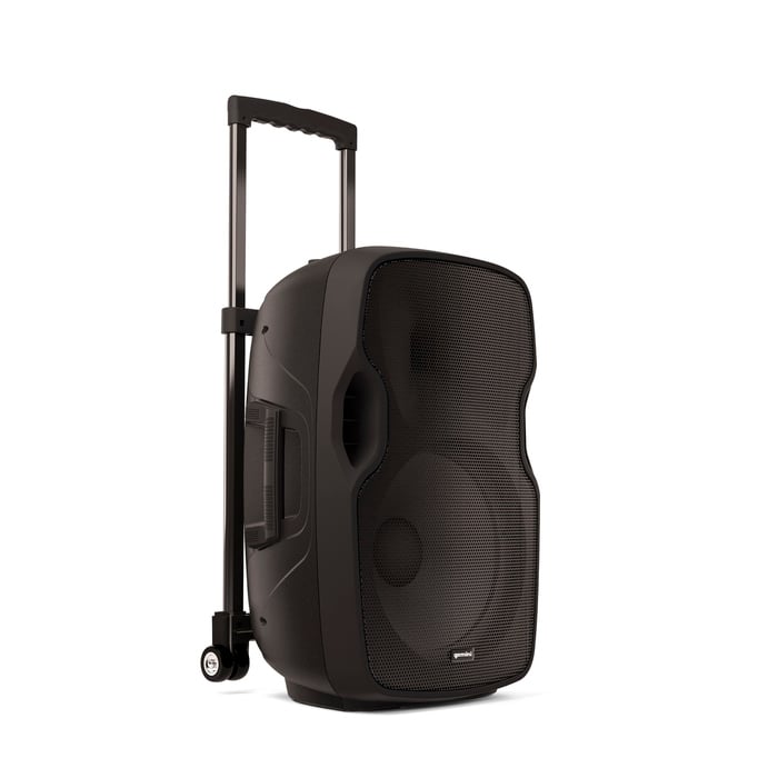 Gemini AS-12TOGO 12" Active Portable Bluetooth Loudspeaker AS-12TOGO
