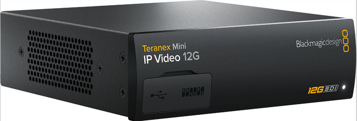 Blackmagic Design Teranex Mini - IP Video 12G Converter CONVNTRM/OB/IPV