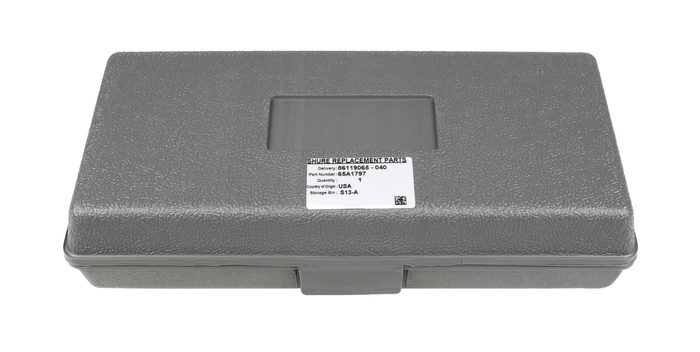 Shure 65A1797 Mic/Receiver Case for SM81-LC and P6R 65A1797