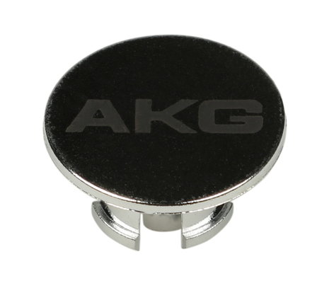 AKG 2458Z44110 Q701 Locking Chrome Logo Knob 2458Z44110