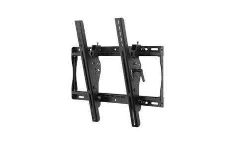 Peerless ST640 Universal Tilting Wall Mount for Medium 32" - 50" LCD Screens, with Security Hardware, Black ST640