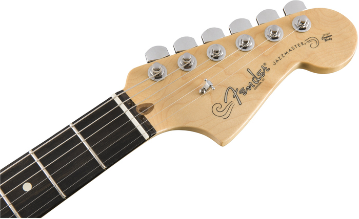 Fender LTD-AMPRO-JAZZMASTER American Professional Jazzmaster Limited Edition Electric Guitar, Silverburst Finish