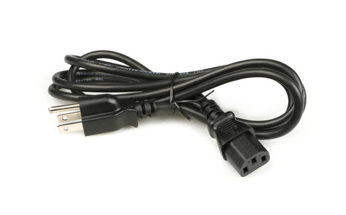 Allen & Heath P-06B-EN ZED-6FX 3-pin Power Cable