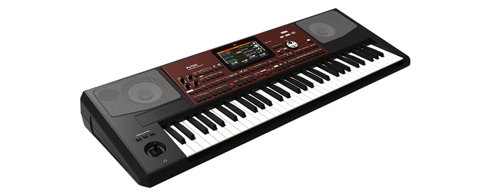 Korg Pa700 Arranger 61-Key Arranger Workstation With 7" Touchscreen And 2 X 25W Speaker System