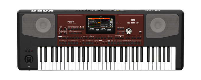 Korg Pa700 Oriental Arranger 61-Key Arranger Workstation With 7" Touchscreen And 2 X 25W Speaker System