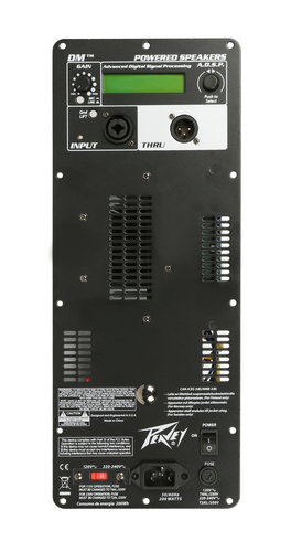 Peavey 32400205 DM115 Amp Assembly 32400205