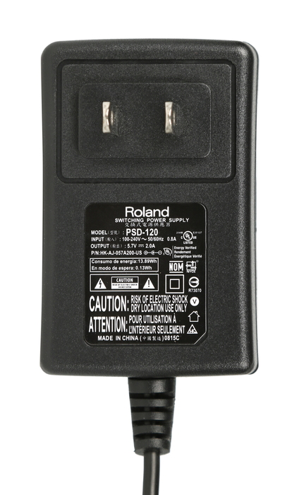 Roland 5100038306 PSD-120 AC Adapter For TM-2