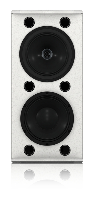 Tannoy VX 8.2-WH 8" Speaker, White, 8001-63401 VX8.2-W