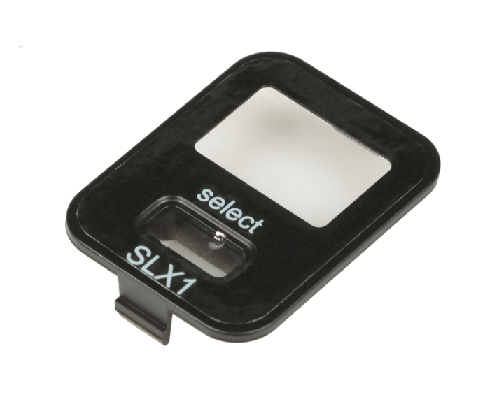 Shure 65A8483A SLX1 LCD Cover 65A8483A