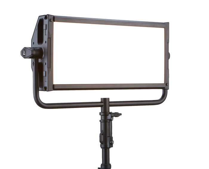 Litepanels Gemini 2x1 Bi-Color LED Soft Panel With Standard Yoke