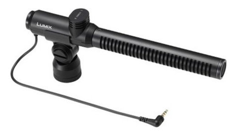 Panasonic DMW-MS2 Shotgun/Stereo Microphone for Panasonic Cameras DMW-MS2