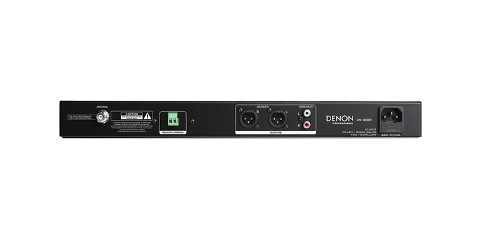 Denon Professional DN-300BR Rackmount Bluetooth Receiver