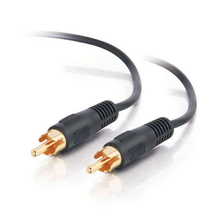 Cables To Go 03167 6 Ft Value Series Mono RCA To RCA Audio Cable