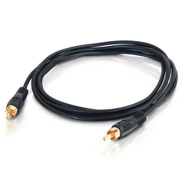 Cables To Go 03167 6 Ft Value Series Mono RCA To RCA Audio Cable