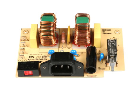Behringer Q05-00000-08009 EPA900 AC Inlet PCB Assembly Q05-00000-08009
