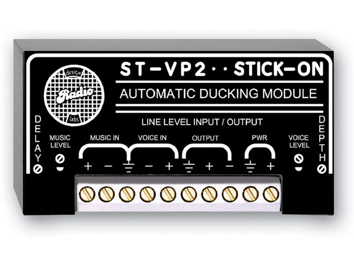 Radio Design Labs ST-VP2 Automatic Ducking Module STVP2