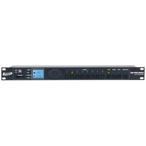 Elation DR-PRO RACK 19" Rackmount DMX Recorder / Playback Device