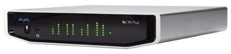 AJA Video Systems Inc IO-4K-PLUS 12-bit 4K/UltraHD/HD I/O via Thunderbolt 3 IO-4K-PLUS