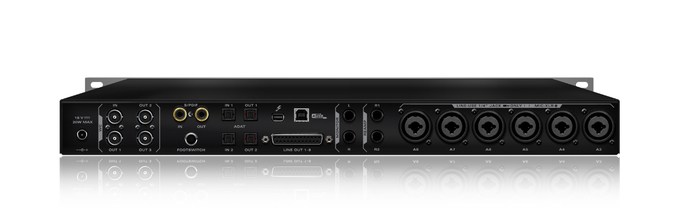 Antelope Audio DISCRETE-8 Discrete 8 Thunderbolt And USB Audio Interface With 8 Mic Preamps