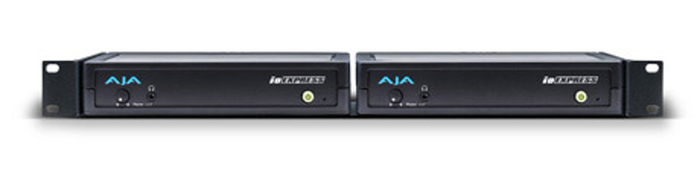 AJA IOX-RM Rackmount Kit For IO Express