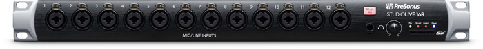 PreSonus StudioLive 16R Rackmount Digital Mixer/Stagebox, 16-Channel STUDIOLIVE-16R