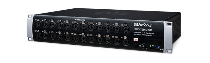 PreSonus StudioLive 24 24-Channel Rackmount Digital Mixer/Stagebox STUDIOLIVE-24R