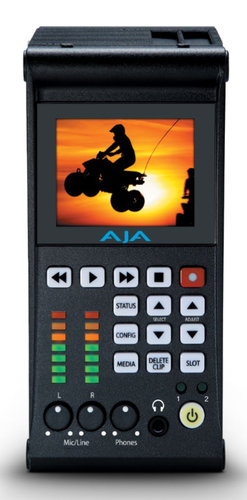 AJA Video Systems Inc Ki Pro Quad Solid State 4K Recorder KI-PRO-QUAD