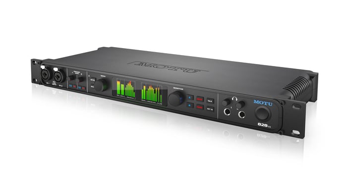 MOTU 828es 28x32 Thunderbolt, USB 2.0 Audio Interface With DSP And AVB / TSN Networking