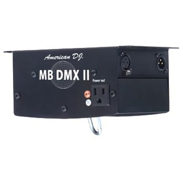 ADJ MB DMX II Mirror Ball Motor, DMX Controllable, Holds Up To 20" Mirror Ball