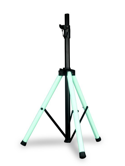 ADJ COLOR STAND LED Speaker Stand with LED Lighting and RF Remote Control COLOR-STAND-LED