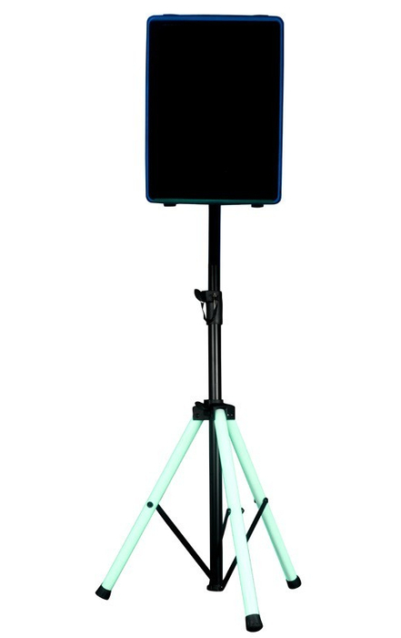 American Audio Color Stand LED Speaker Stand With LED Lighting And RF Remote Control