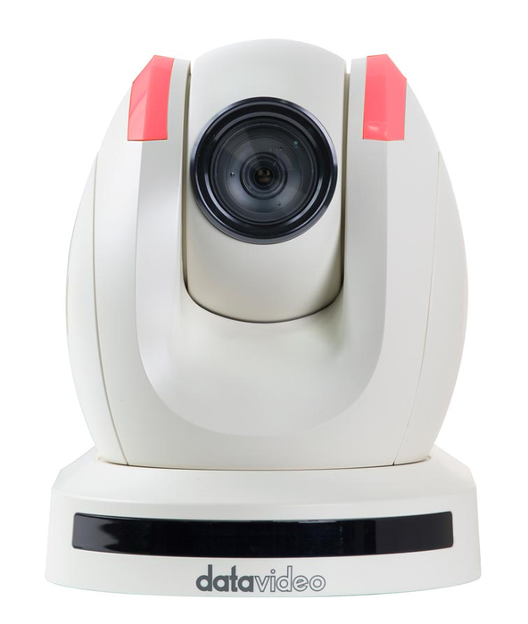 Datavideo Corporation PTC-150TW HD/SD PTZ Video Camera with HDBaseT Technology in White PTC-150TW