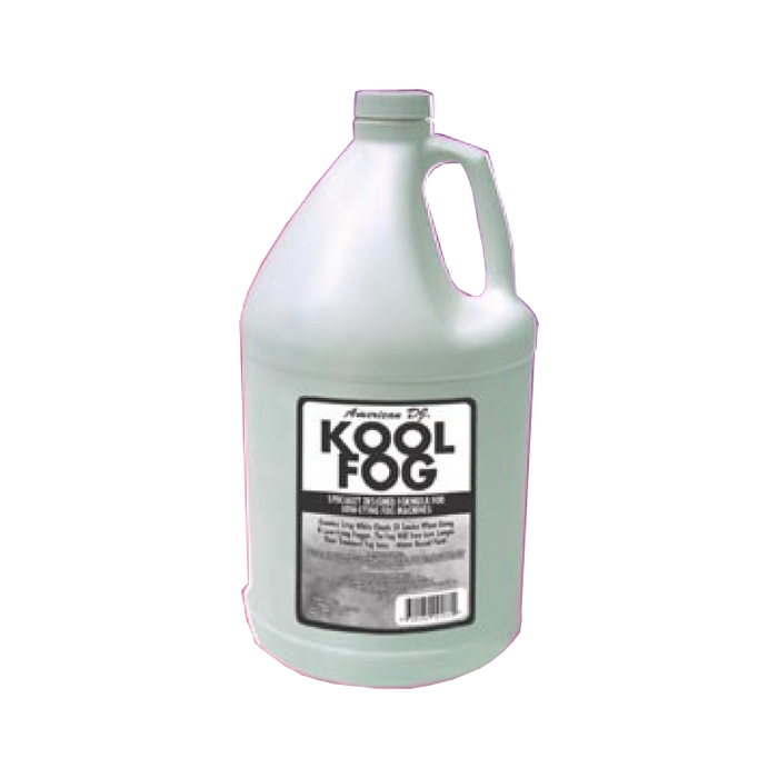 ADJ KOOL-FOG Low-Lying Replacement Fog Juice, 1 Gallon KOOL-FOG