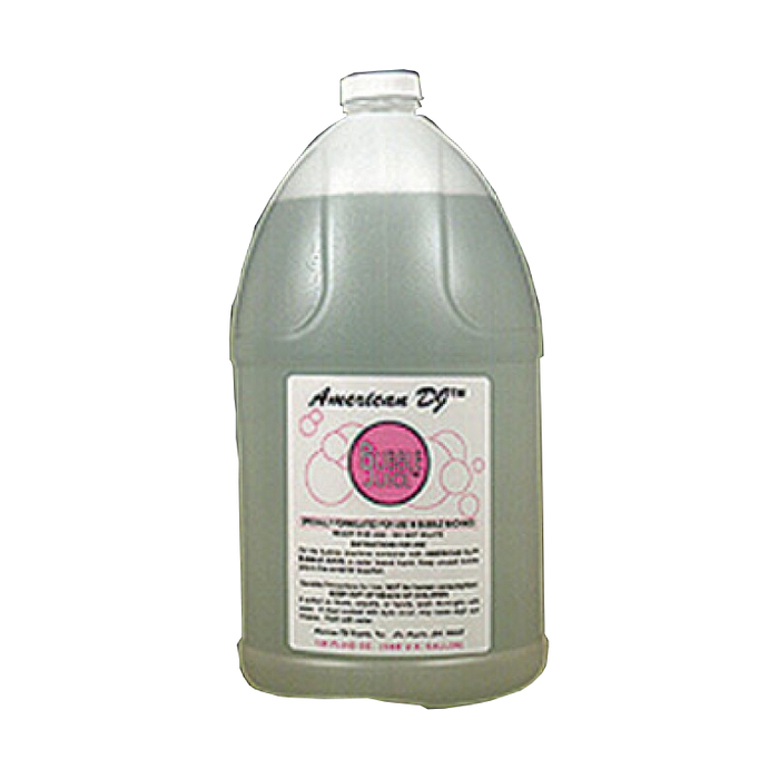 ADJ BUB/G Bubble Juice, 1 Gallon BUB/G